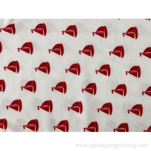 Neonatal cartoon printed towel baby towel fabric